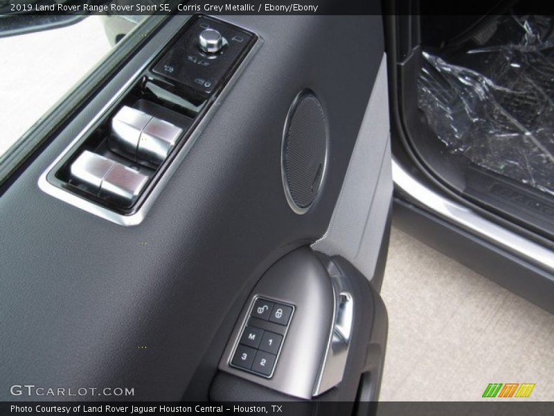 Corris Grey Metallic / Ebony/Ebony 2019 Land Rover Range Rover Sport SE