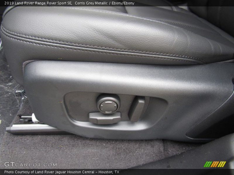Corris Grey Metallic / Ebony/Ebony 2019 Land Rover Range Rover Sport SE