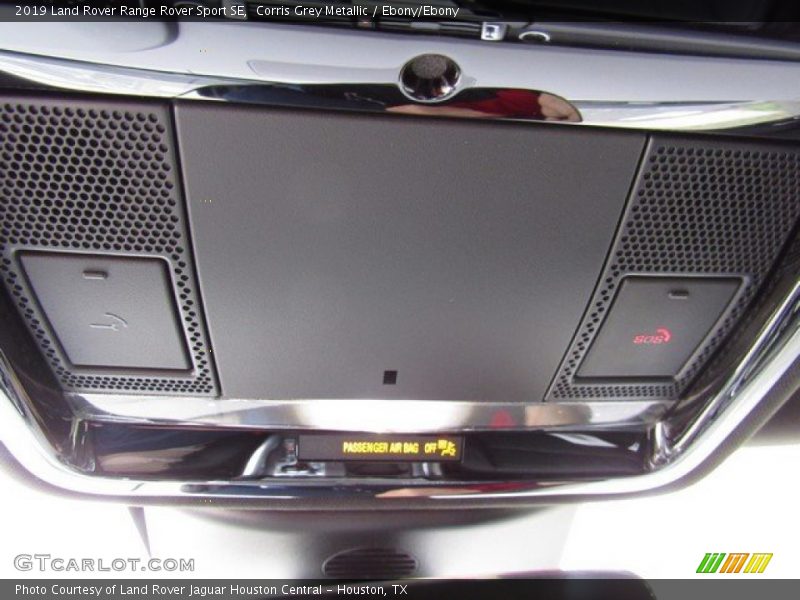 Corris Grey Metallic / Ebony/Ebony 2019 Land Rover Range Rover Sport SE