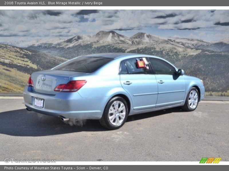 Blue Mirage Metallic / Ivory Beige 2008 Toyota Avalon XLS