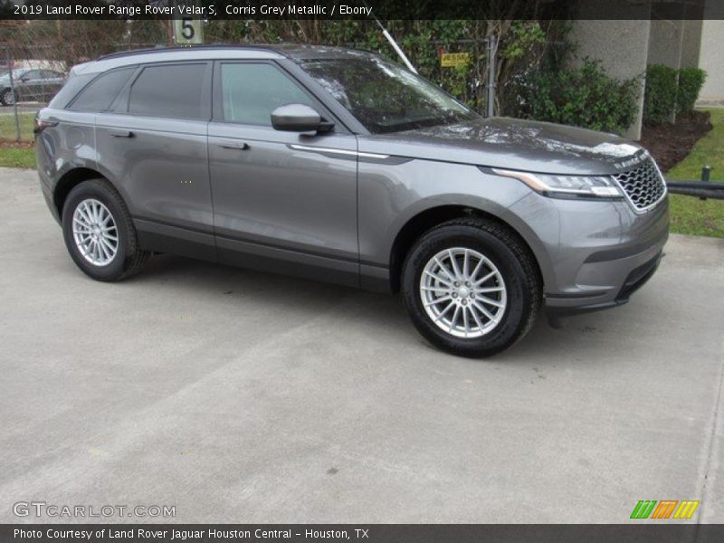 Corris Grey Metallic / Ebony 2019 Land Rover Range Rover Velar S