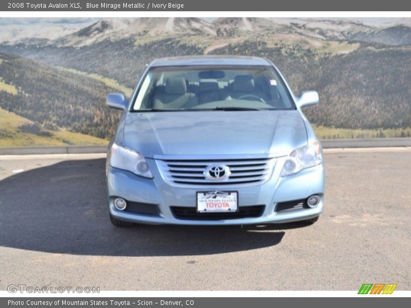 Blue Mirage Metallic / Ivory Beige 2008 Toyota Avalon XLS