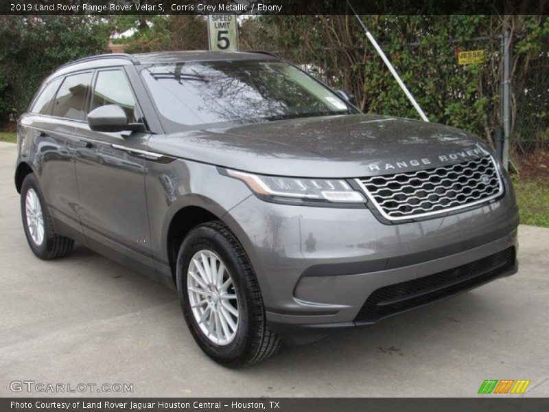 Corris Grey Metallic / Ebony 2019 Land Rover Range Rover Velar S