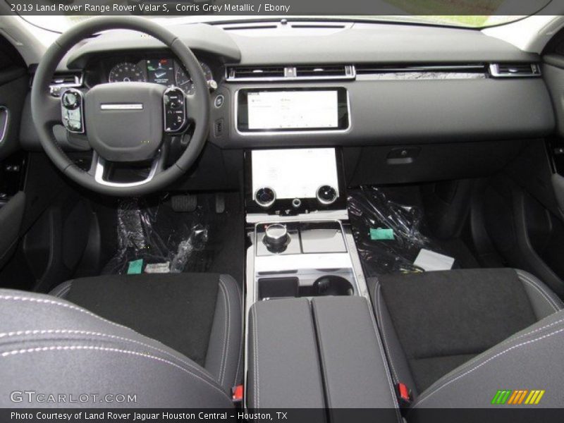Corris Grey Metallic / Ebony 2019 Land Rover Range Rover Velar S