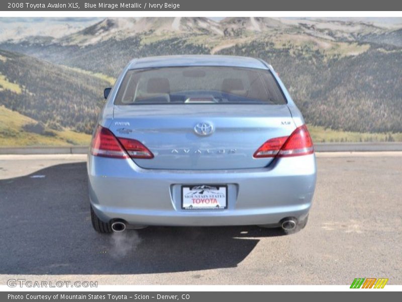 Blue Mirage Metallic / Ivory Beige 2008 Toyota Avalon XLS