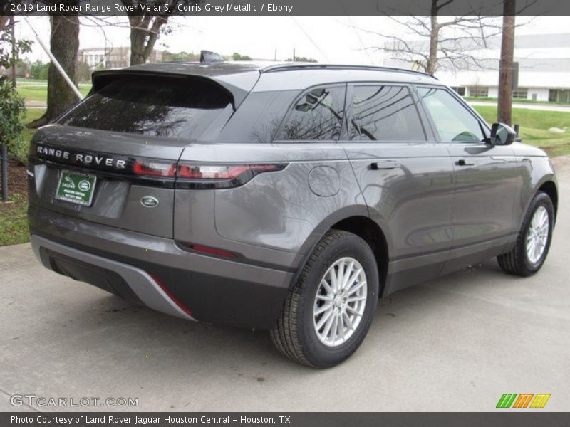 Corris Grey Metallic / Ebony 2019 Land Rover Range Rover Velar S