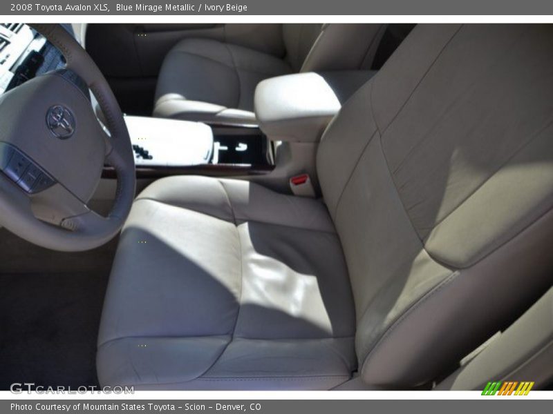 Blue Mirage Metallic / Ivory Beige 2008 Toyota Avalon XLS