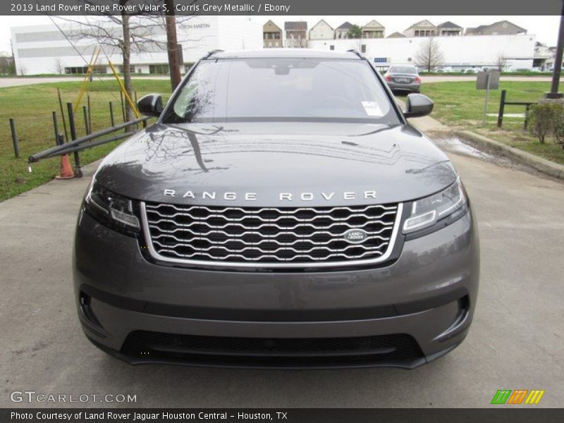 Corris Grey Metallic / Ebony 2019 Land Rover Range Rover Velar S