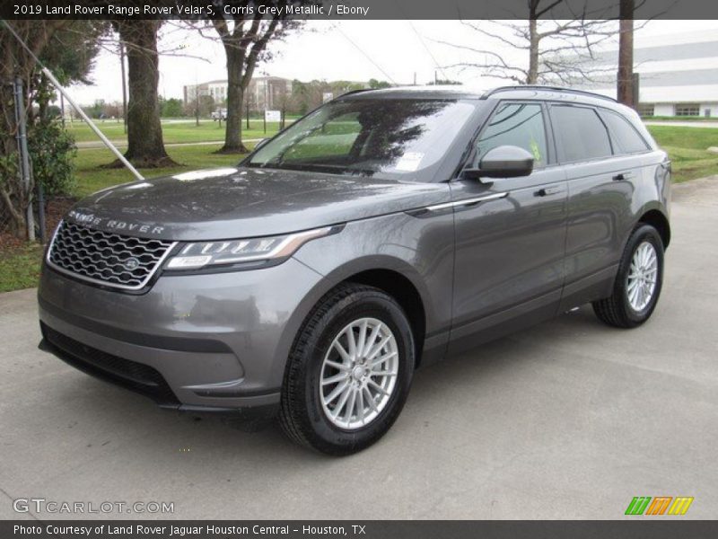 Corris Grey Metallic / Ebony 2019 Land Rover Range Rover Velar S