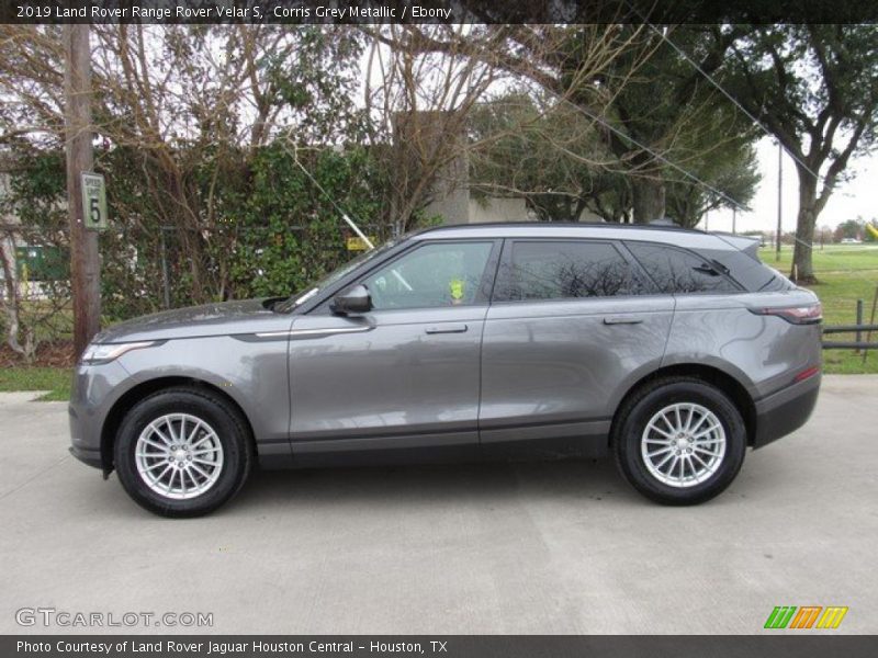 Corris Grey Metallic / Ebony 2019 Land Rover Range Rover Velar S