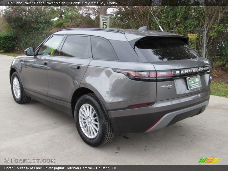 Corris Grey Metallic / Ebony 2019 Land Rover Range Rover Velar S