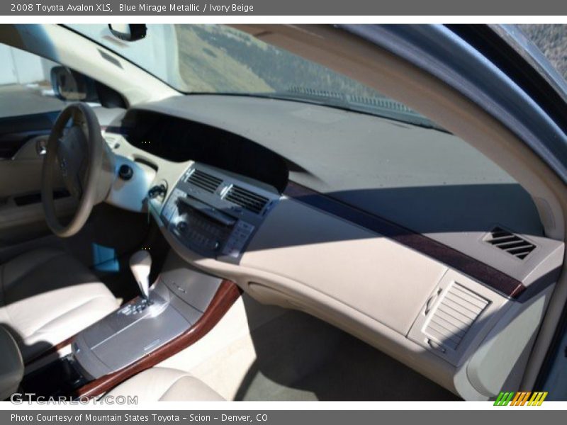 Blue Mirage Metallic / Ivory Beige 2008 Toyota Avalon XLS