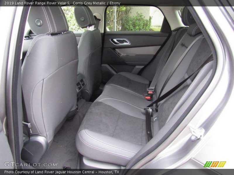 Corris Grey Metallic / Ebony 2019 Land Rover Range Rover Velar S