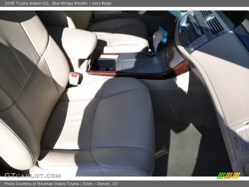 Blue Mirage Metallic / Ivory Beige 2008 Toyota Avalon XLS
