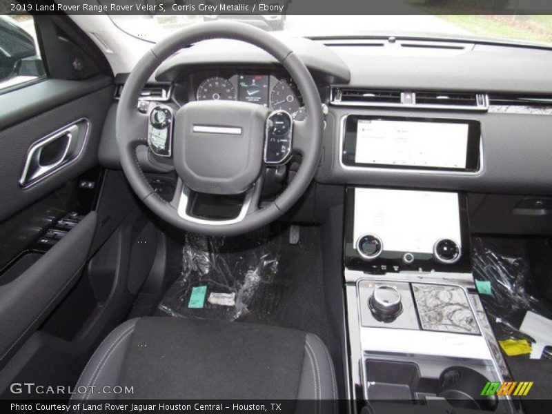 Corris Grey Metallic / Ebony 2019 Land Rover Range Rover Velar S