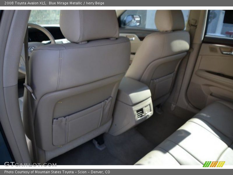 Blue Mirage Metallic / Ivory Beige 2008 Toyota Avalon XLS