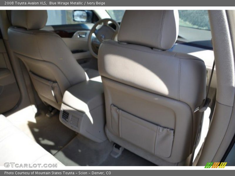 Blue Mirage Metallic / Ivory Beige 2008 Toyota Avalon XLS