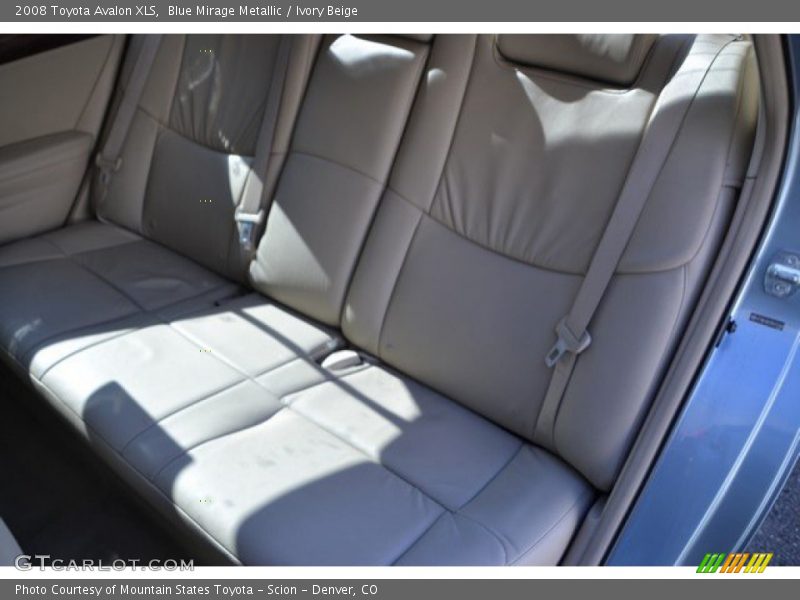 Blue Mirage Metallic / Ivory Beige 2008 Toyota Avalon XLS