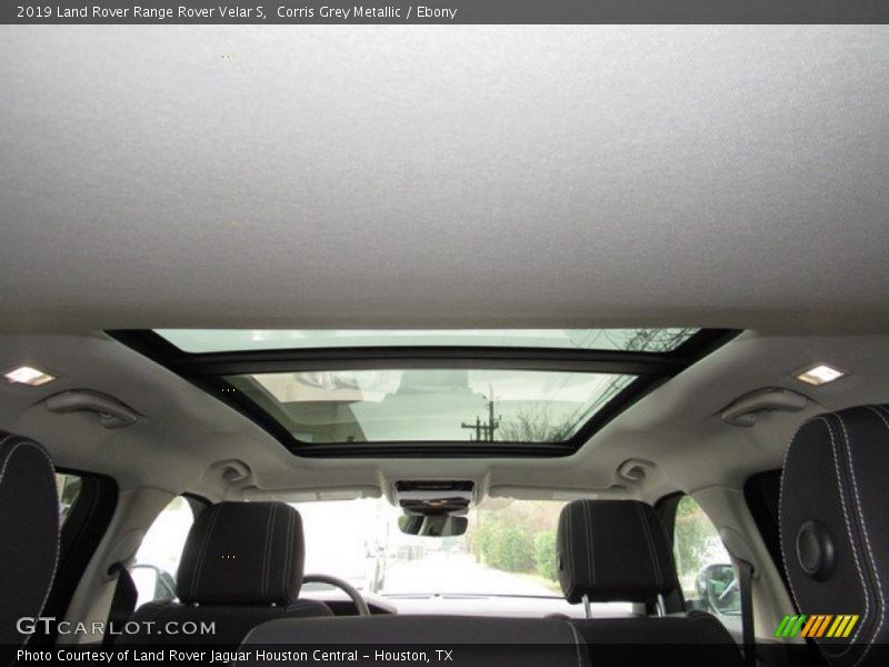 Corris Grey Metallic / Ebony 2019 Land Rover Range Rover Velar S