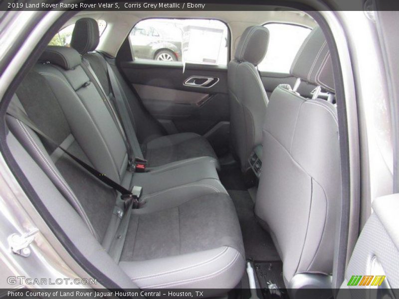 Corris Grey Metallic / Ebony 2019 Land Rover Range Rover Velar S
