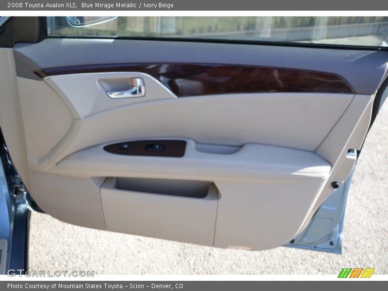 Blue Mirage Metallic / Ivory Beige 2008 Toyota Avalon XLS
