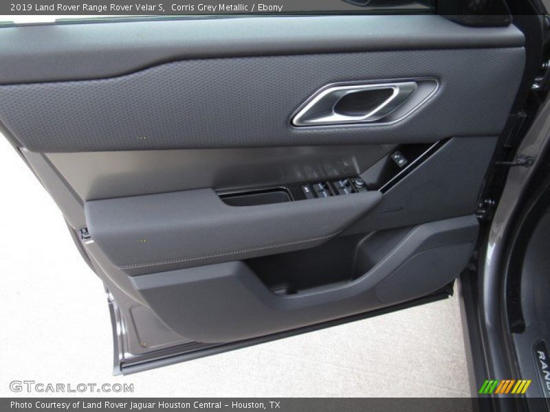 Corris Grey Metallic / Ebony 2019 Land Rover Range Rover Velar S