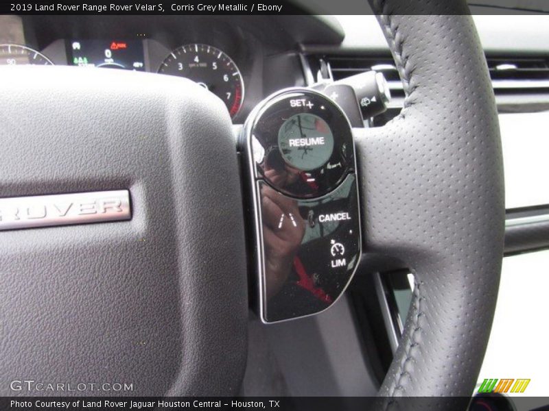 Corris Grey Metallic / Ebony 2019 Land Rover Range Rover Velar S