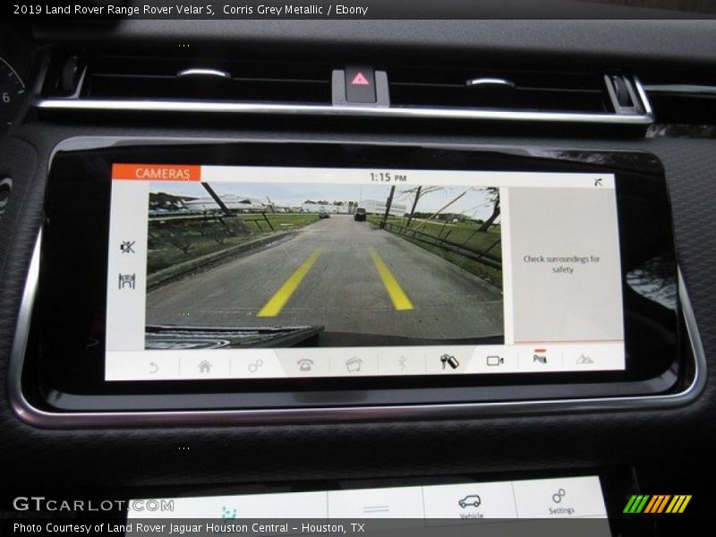 Corris Grey Metallic / Ebony 2019 Land Rover Range Rover Velar S