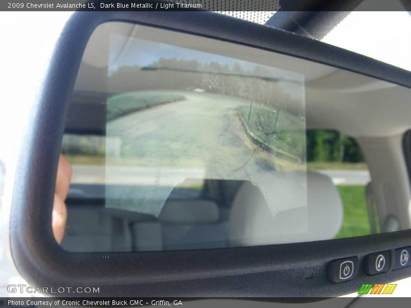 Dark Blue Metallic / Light Titanium 2009 Chevrolet Avalanche LS