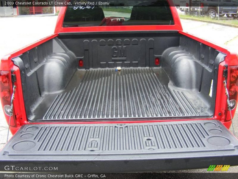 Victory Red / Ebony 2009 Chevrolet Colorado LT Crew Cab