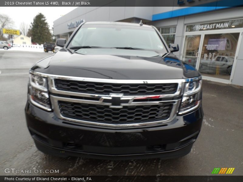 Black / Jet Black 2019 Chevrolet Tahoe LS 4WD