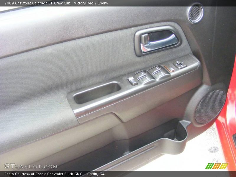 Victory Red / Ebony 2009 Chevrolet Colorado LT Crew Cab