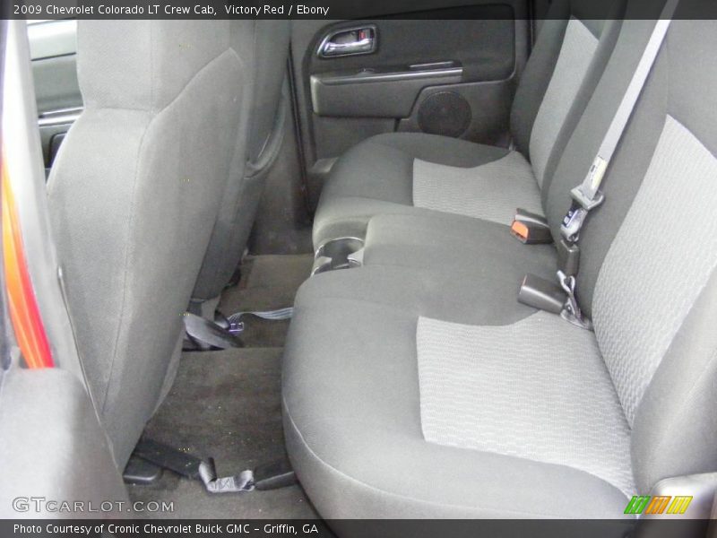 Victory Red / Ebony 2009 Chevrolet Colorado LT Crew Cab