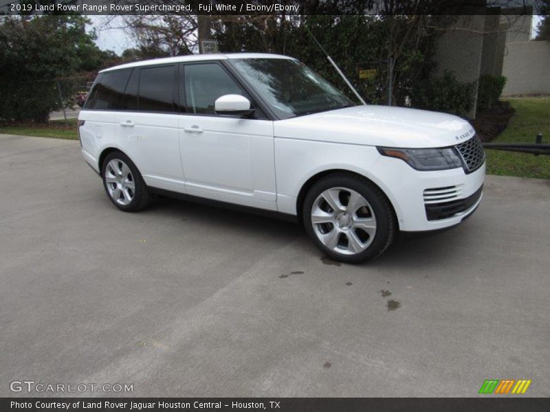 Fuji White / Ebony/Ebony 2019 Land Rover Range Rover Supercharged