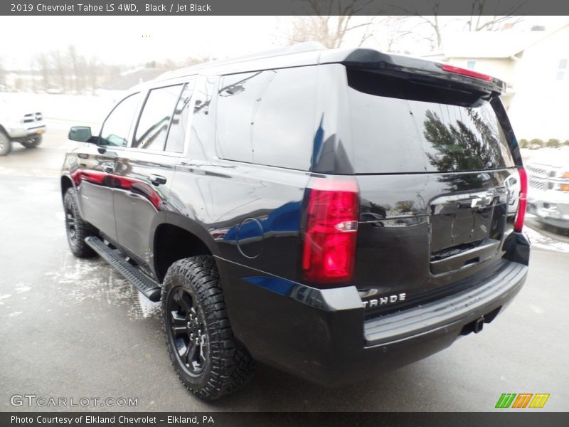 Black / Jet Black 2019 Chevrolet Tahoe LS 4WD