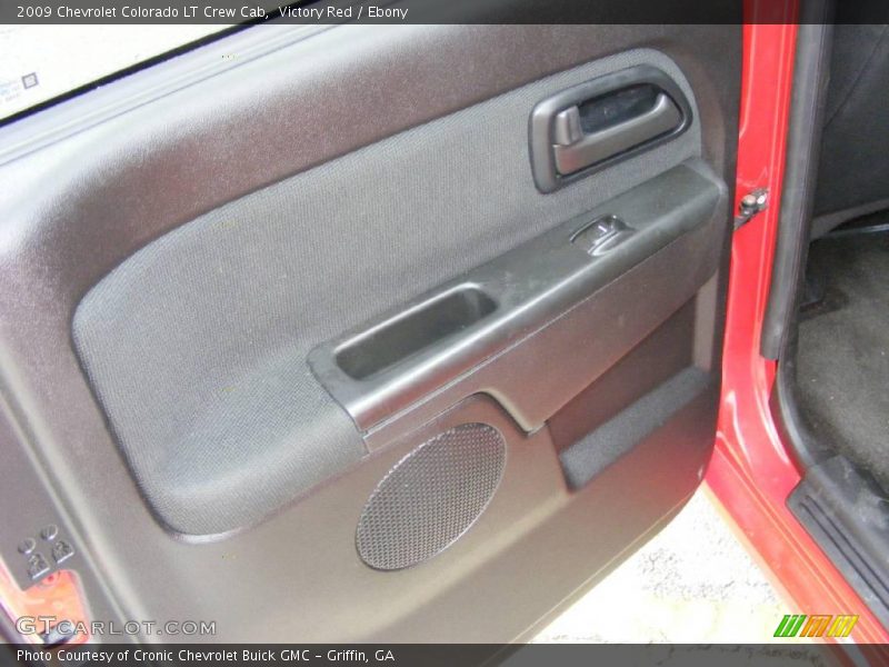 Victory Red / Ebony 2009 Chevrolet Colorado LT Crew Cab