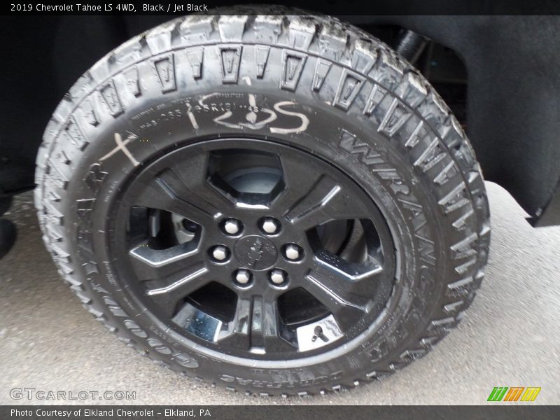Black / Jet Black 2019 Chevrolet Tahoe LS 4WD