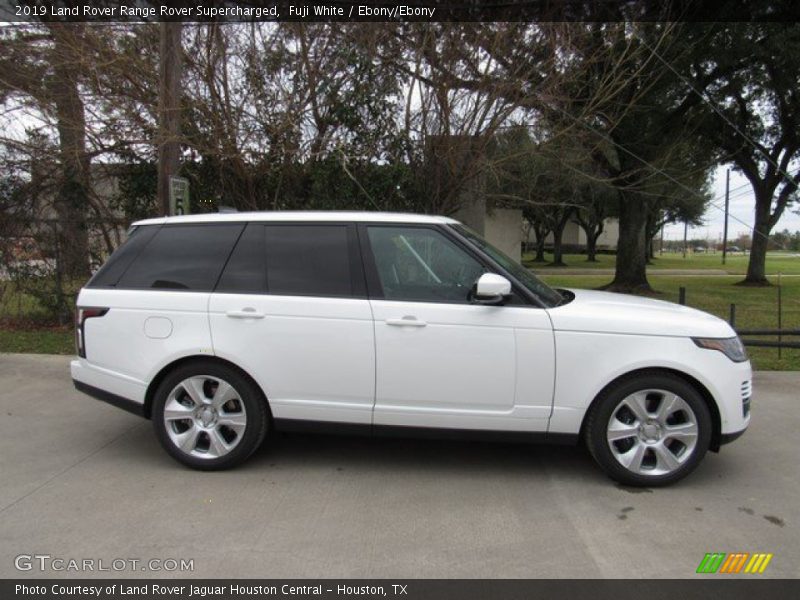 Fuji White / Ebony/Ebony 2019 Land Rover Range Rover Supercharged