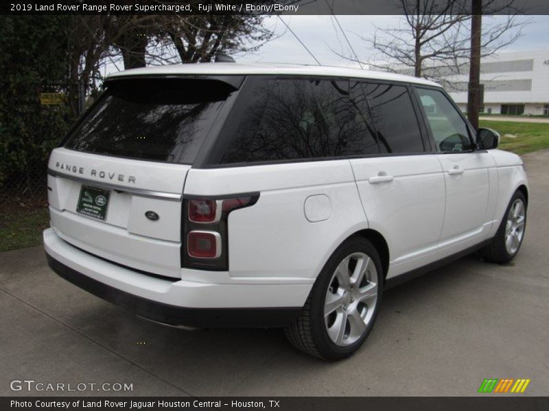 Fuji White / Ebony/Ebony 2019 Land Rover Range Rover Supercharged
