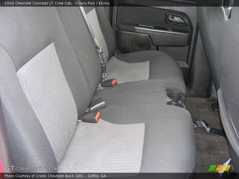 Victory Red / Ebony 2009 Chevrolet Colorado LT Crew Cab
