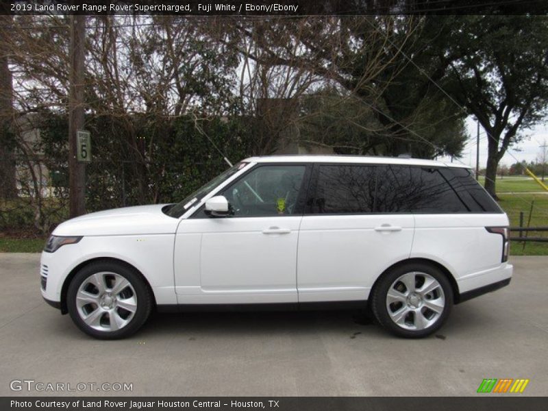 Fuji White / Ebony/Ebony 2019 Land Rover Range Rover Supercharged