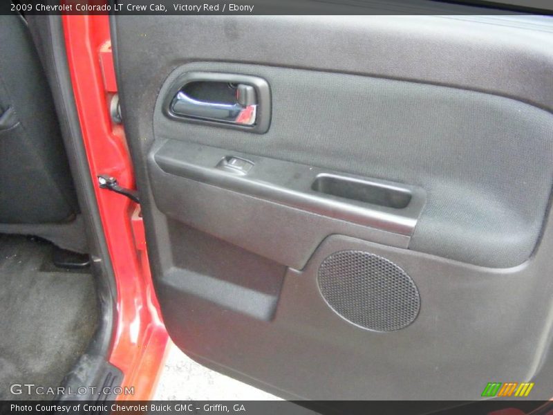 Victory Red / Ebony 2009 Chevrolet Colorado LT Crew Cab