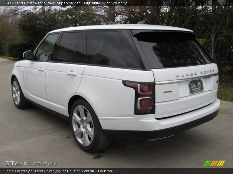 Fuji White / Ebony/Ebony 2019 Land Rover Range Rover Supercharged