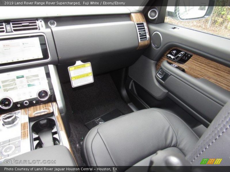 Fuji White / Ebony/Ebony 2019 Land Rover Range Rover Supercharged