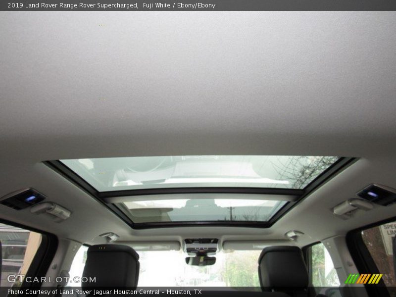 Fuji White / Ebony/Ebony 2019 Land Rover Range Rover Supercharged