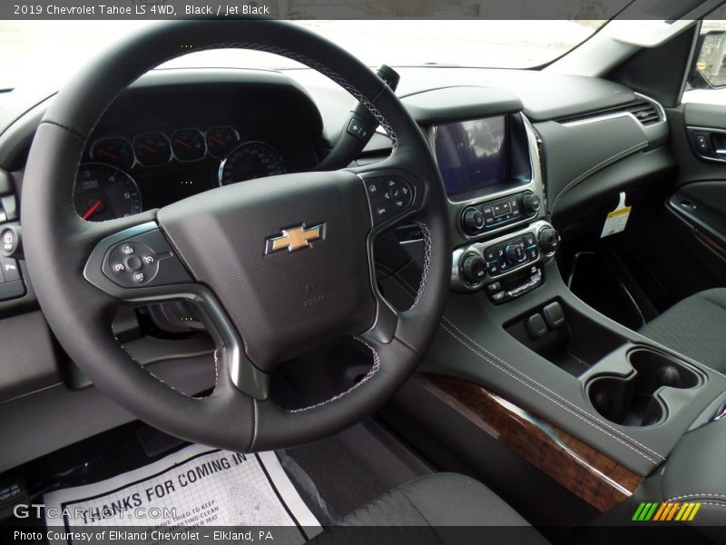 Black / Jet Black 2019 Chevrolet Tahoe LS 4WD