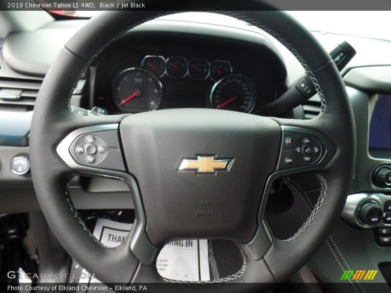 Black / Jet Black 2019 Chevrolet Tahoe LS 4WD