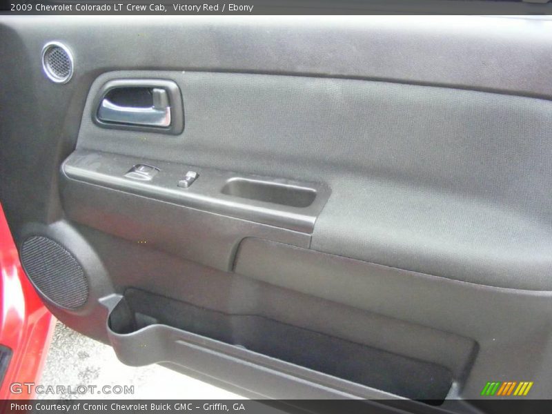 Victory Red / Ebony 2009 Chevrolet Colorado LT Crew Cab
