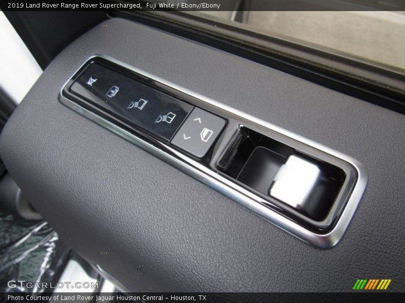 Fuji White / Ebony/Ebony 2019 Land Rover Range Rover Supercharged