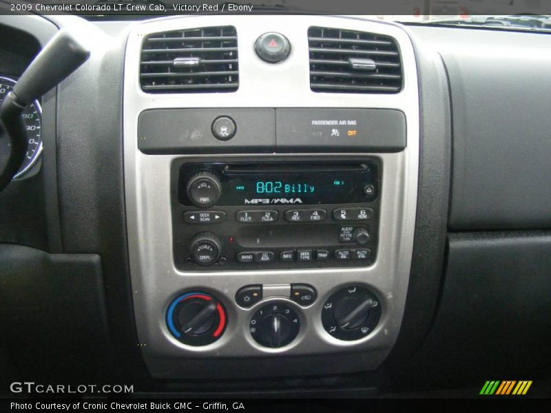 Victory Red / Ebony 2009 Chevrolet Colorado LT Crew Cab